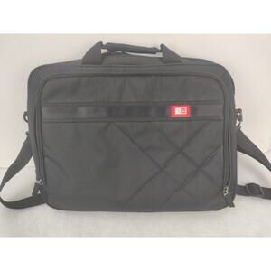 Case Logic DLC-115 15.6" Laptop Tablet Briefcase Shoulder Bag Multi-Pocket